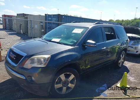 2011 GMC Acadia Slt-1 из США, поврежденный, VIN 1GKKRRED6BJ220680